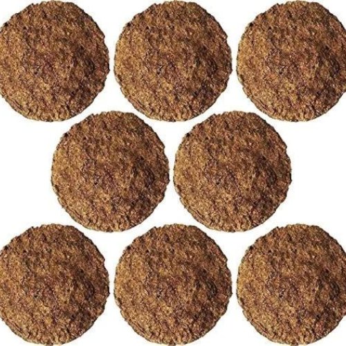 4.5 Inch Cow Dung Cake