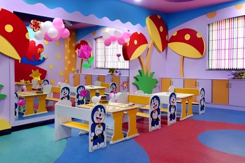 Play School Interior Designing Service