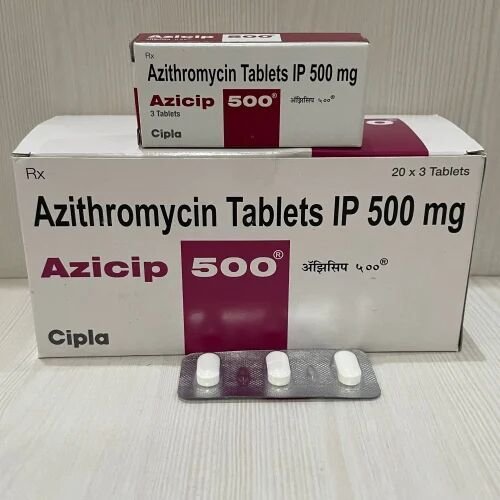 AZEE 500 Azythromycin Tablets IP 500 Mg