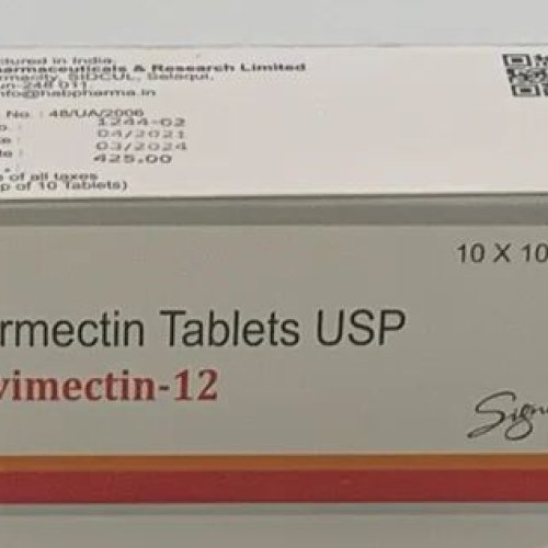 Covimectin Ivermectin 12 Mg Tablets