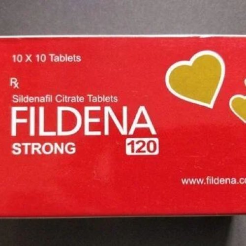 Fildena Strong 120 Mg Tablets