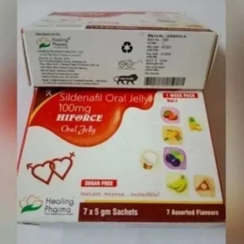 Hiforce 100mg Sildenafil Citrate Oral Jelly