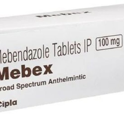 Mebendazole 100mg Tablets