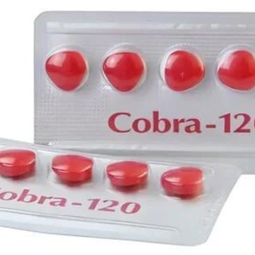 Sildenafil Citrate Cobra 120mg Tablets