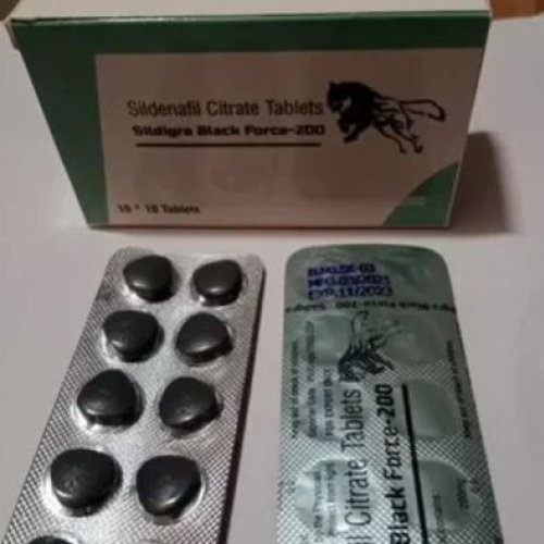 Sildigra Black Force 200 Mg Tablets