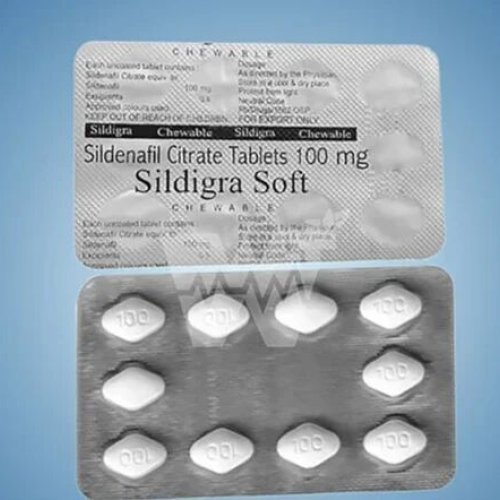 Sildigra Soft 100 Mg Tablet