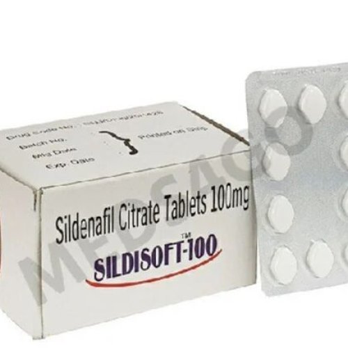 Sildisoft 100 Mg Tablet