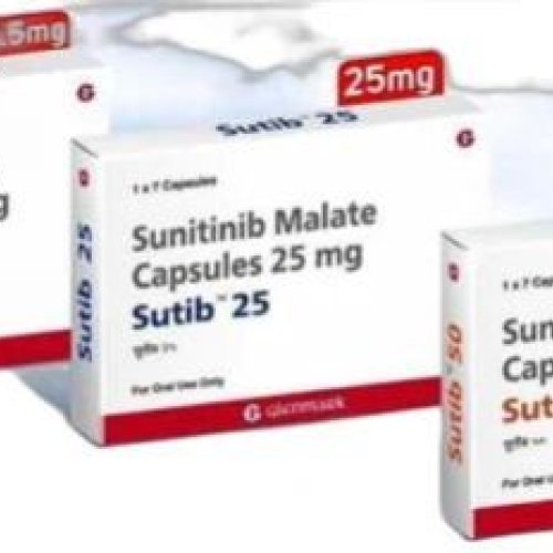 Sunitinib 50mg Capsule