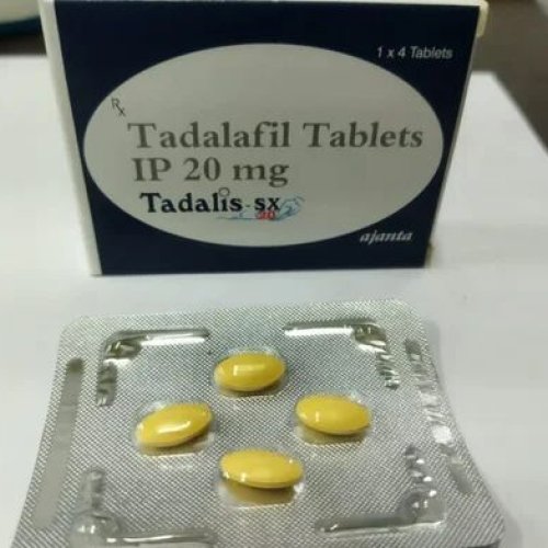Tadalis Sx 20mg Tablets