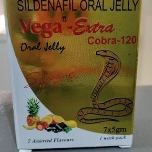 Vega Extra Cobra 120mg Oral Jelly