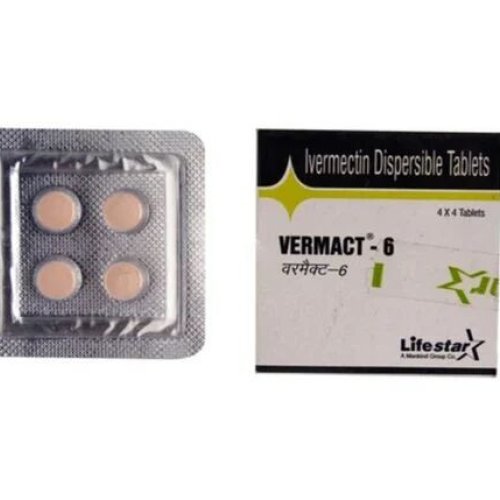 Vermact Ivermectin 6mg Tablets