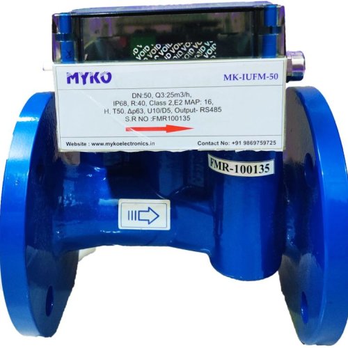 Smart Ultrasonic Inline Flow Meter