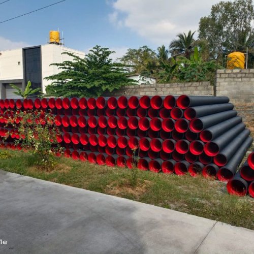 HDPE Double Wall Corrugated Pipe