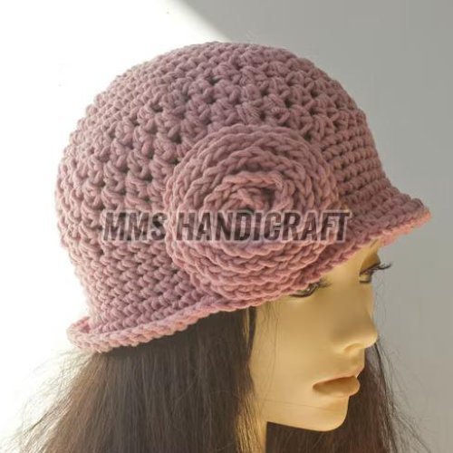 Ladies Crochet Hat