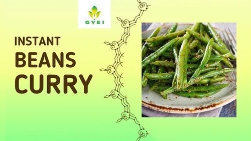 GVEI Instant Beans Curry Mix