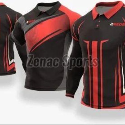 Polyester Dry Fit Cricket T Shirt