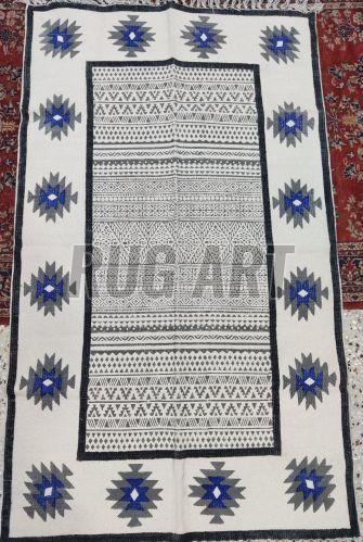 Hand Block Printed Cotton Dhurries