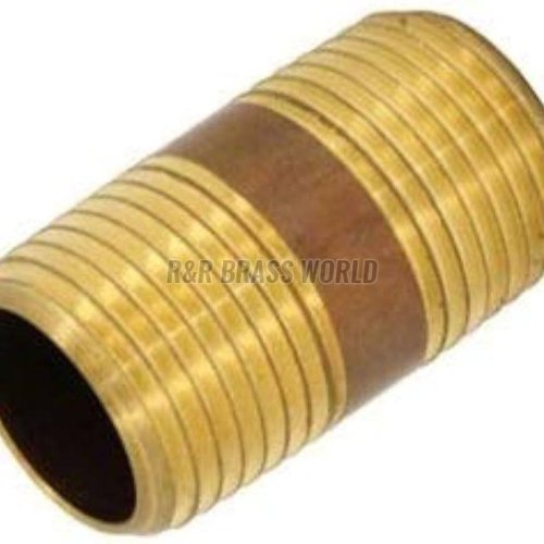 Brass Close Nipple