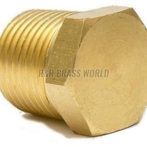 Brass Hex Plug