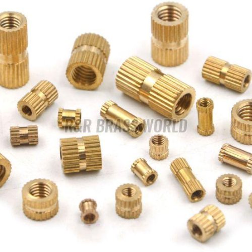 Brass Knurled Inserts