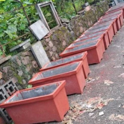 18x18x36 Inch RCC Flower Pot