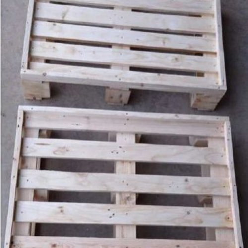Four Way Pine Wood Pallet