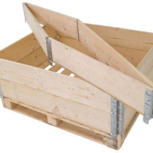 Wooden Pallet Collars