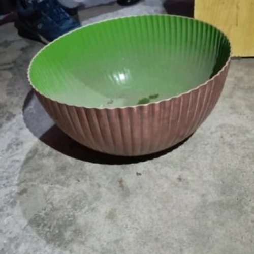 Aluminum Enamel Bowl