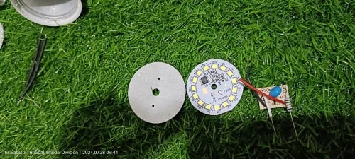 9 W LED Bulb Raw Materia 60mm Housing