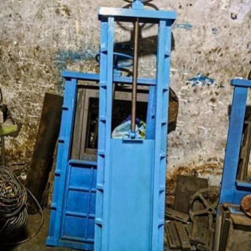 Color Coated Cast Iron Sluice Gates