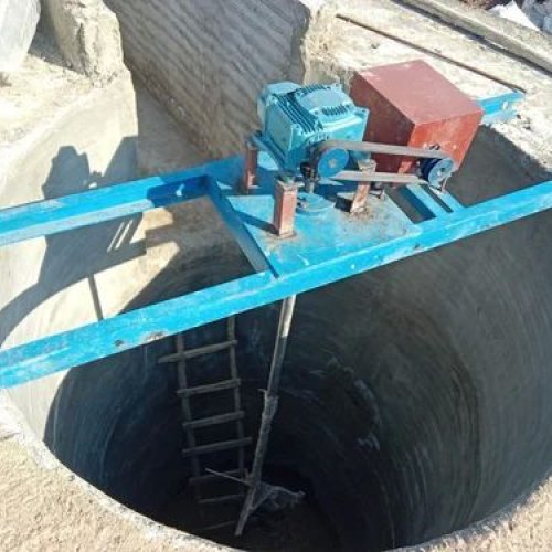 Flash Mixer Agitator