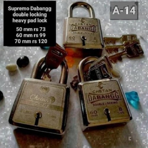 Chetan A-14 Padlock