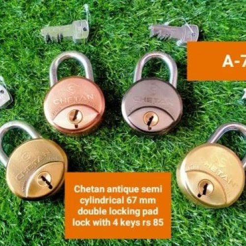 Chetan A-7 Padlock