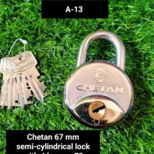 Chetan Cylindrical Padlock