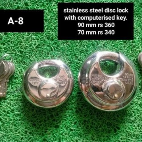 Chetan Disc Padlock
