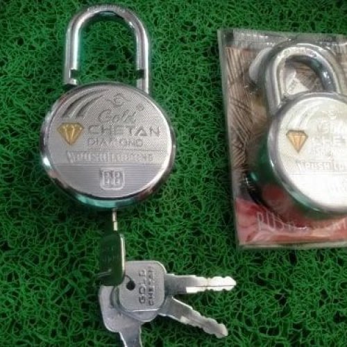 Chetan Double Push Padlock