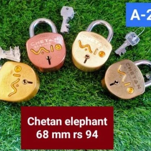 Chetan Elephant Padlock