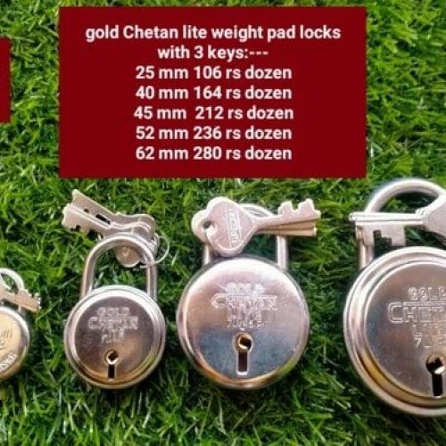 Chetan Light Weight Padlock