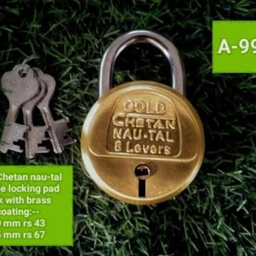 Chetan Nau-tal Padlock