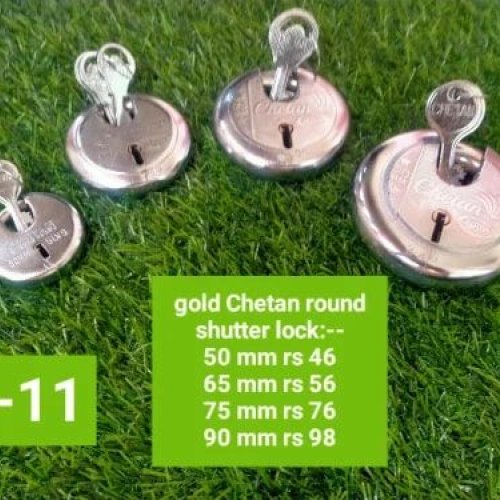 Chetan Round Padlock