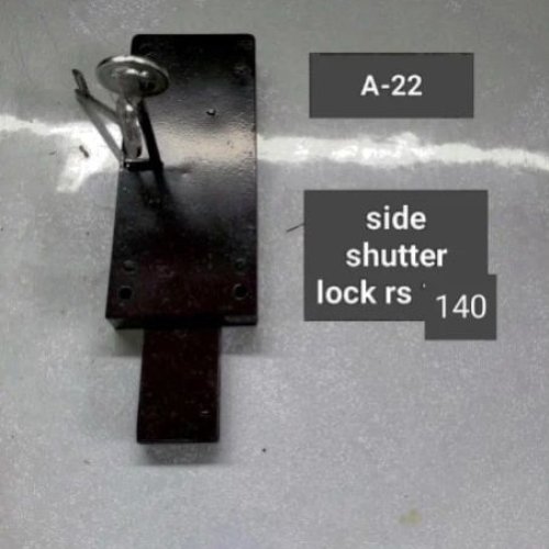 Chetan Side Shutter Lock