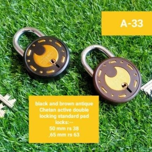 Chetan Zinc Alloy Padlock
