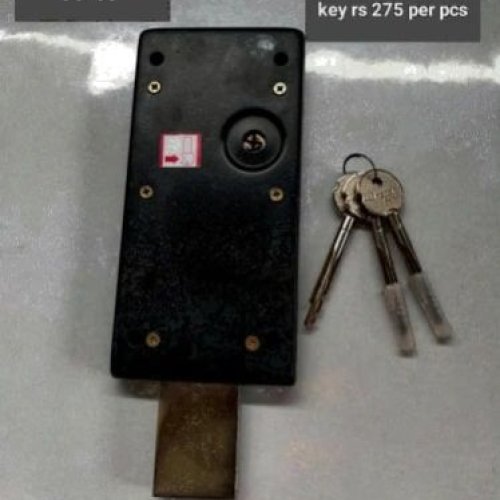 Cross Key Side Shutter Lock