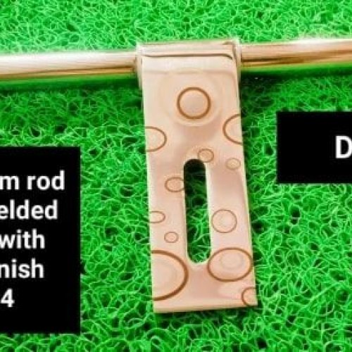 D-91 Stainless Steel Aldrop