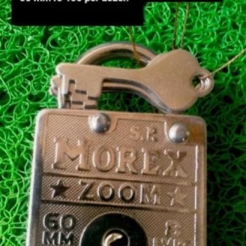 Morex Zoom Padlock
