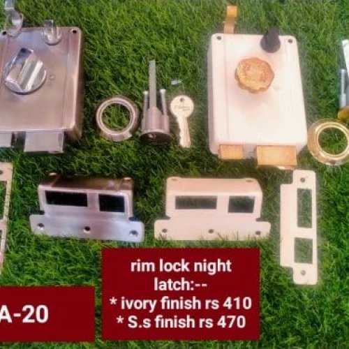 Rim Door Lock