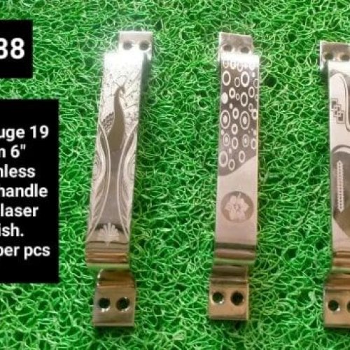 Stainless Steel Carved Handles