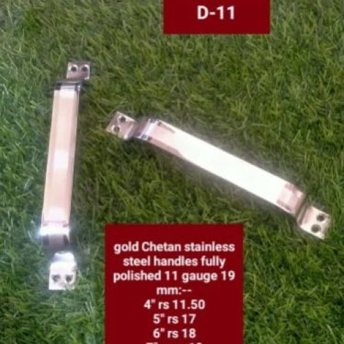 Stainless Steel Polished Handles