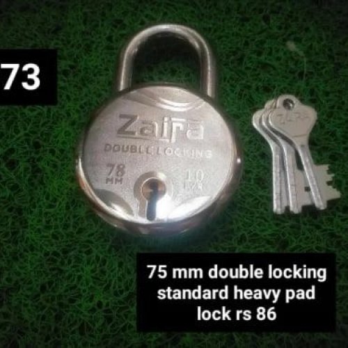 Zaira Heavy Padlock