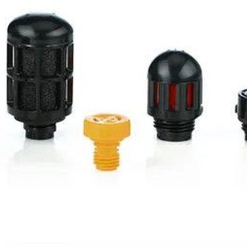 Porous Plastic Vent Plug